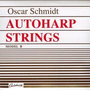 Oscar Schmidt - Stainless Steel Autoharp Strings, Custom #ASB