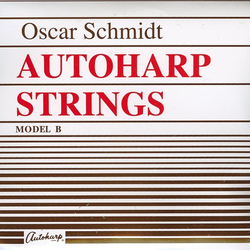 Oscar Schmidt - Stainless Steel Autoharp Strings, Custom #ASB