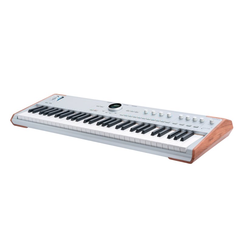 Arturia - 61 Key Performance Keyboard, Silver #ASTROLAB61SLV