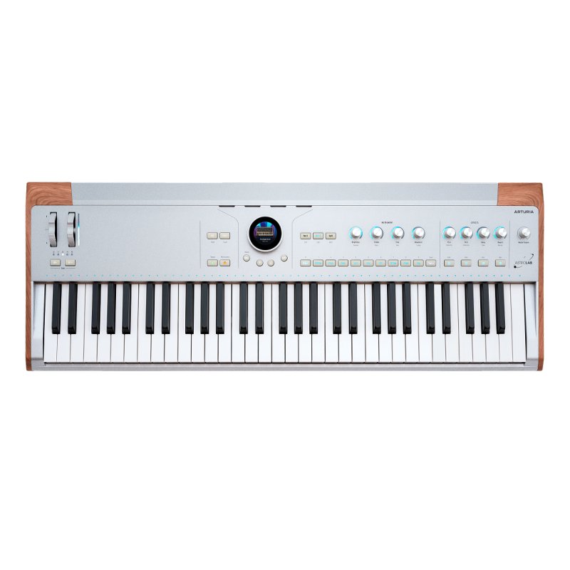 Arturia - 61 Key Performance Keyboard, Silver #ASTROLAB61SLV