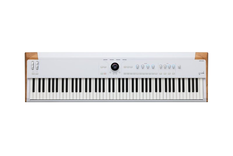Arturia - 88-key Stage Piano with 1,600+ Onboard Presets, Hammer Action Keybed & Aftertouch #ASTROLAB88