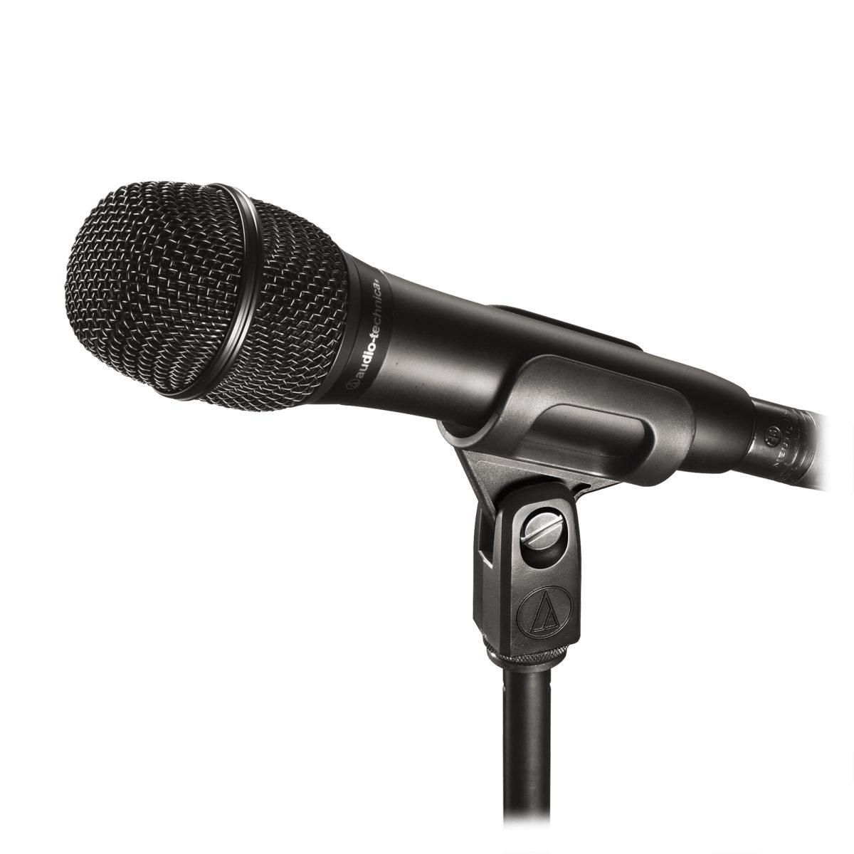 Audio-Technica AT2010 on holder