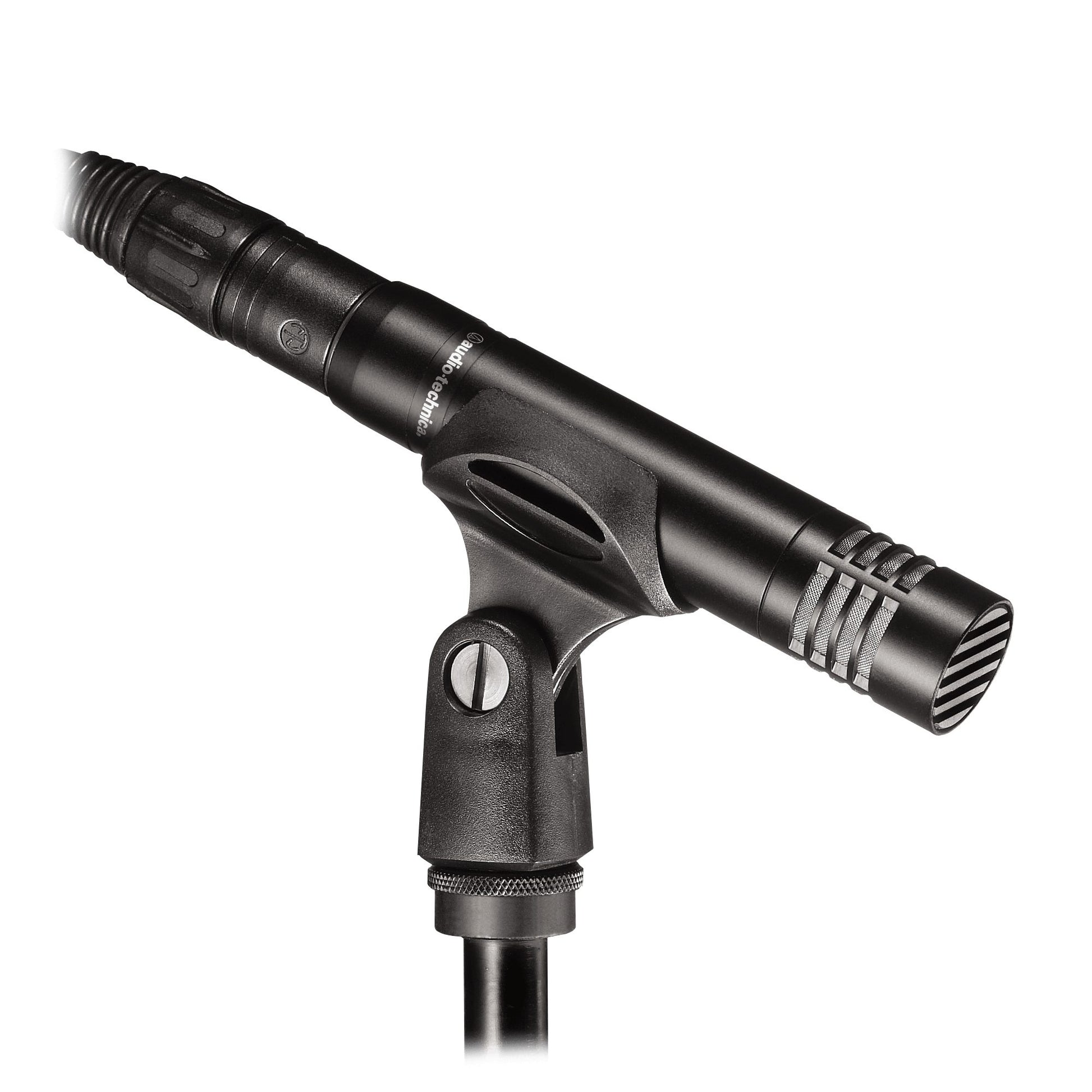 Audio-Technica AT2021 on holder
