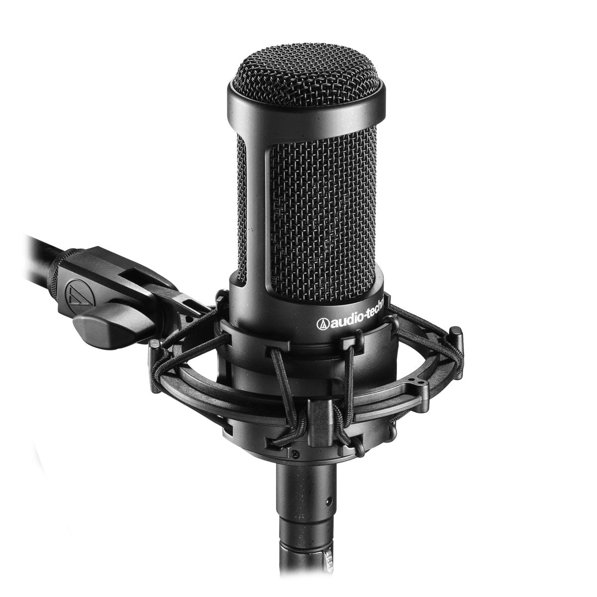 Audio-Technica AT2035 on shock mount