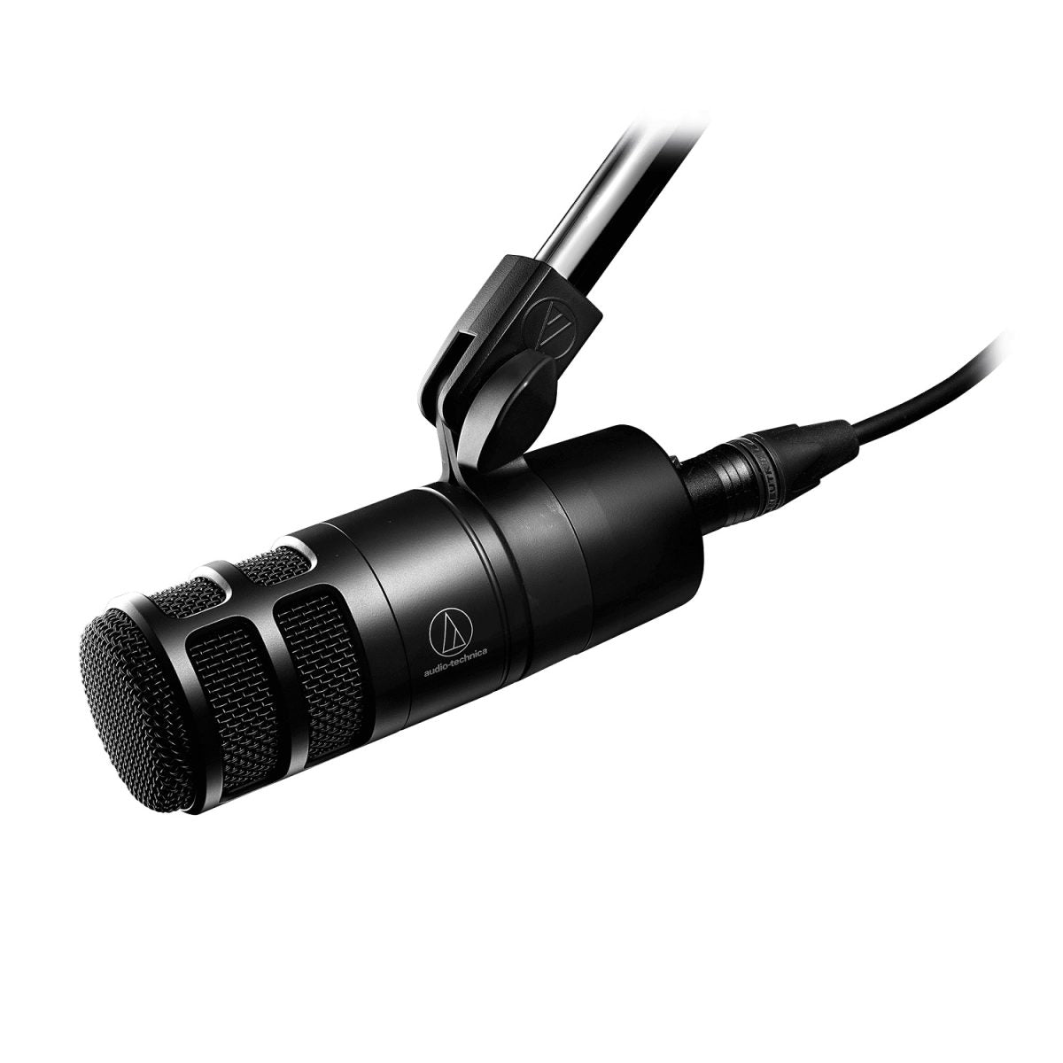 Audio Technica - AT2040 - Hypercardioid Dynamic Podcast Microphone Side