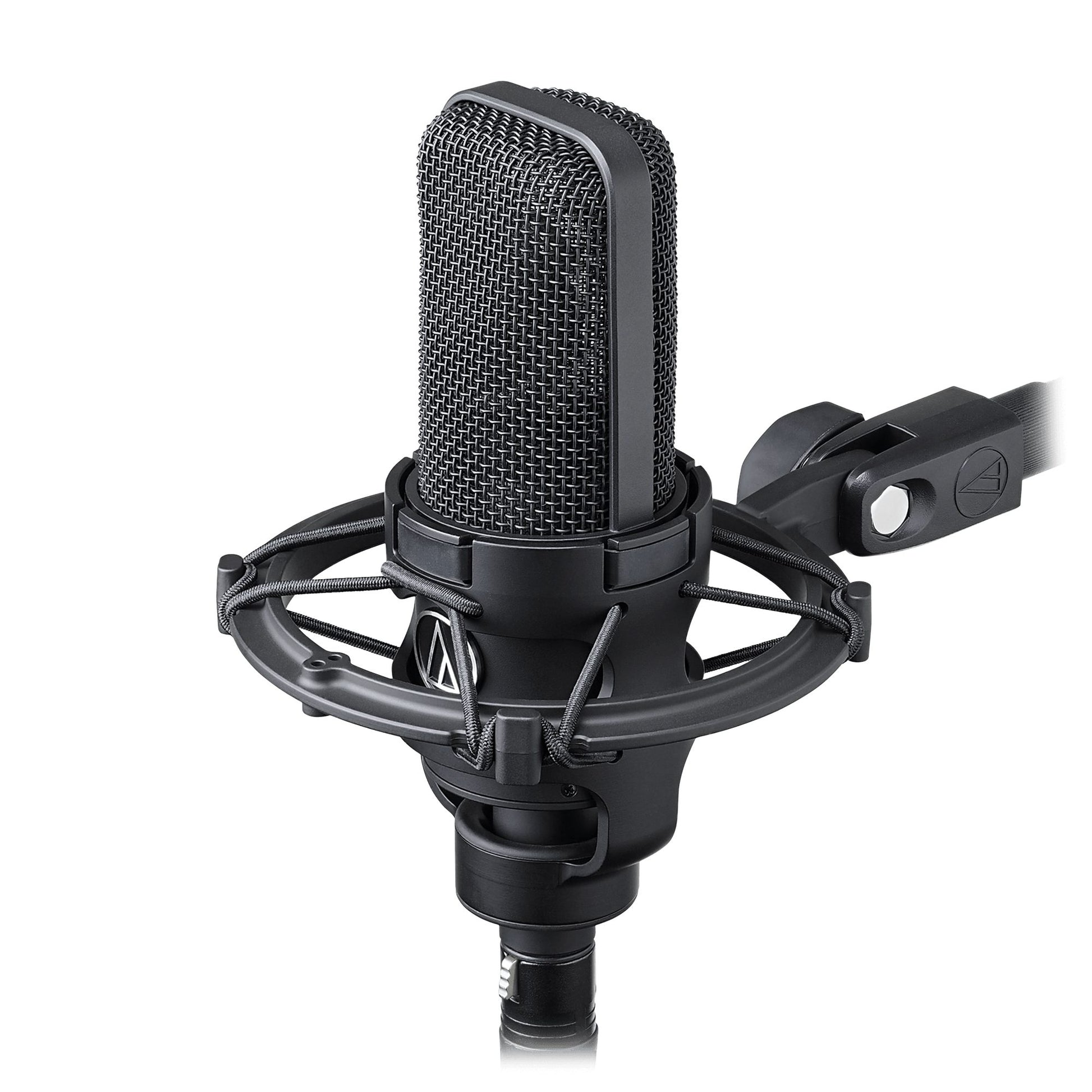 Audio-Technica AT4040 on shock mount