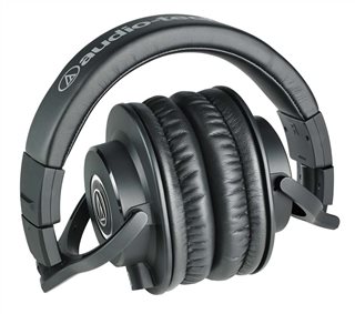 Audio-Technica - ATH-M40X Écouteurs professionnels de studio