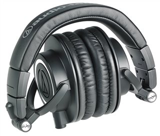 Audio-Technica - ATH-M50X Écouteurs professionnels de studio