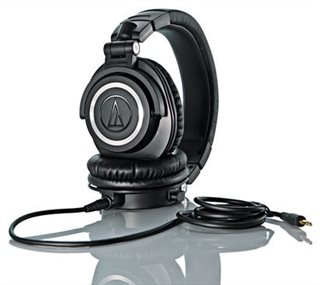 Audio-Technica - ATH-M50X Professional Monitor Headphones