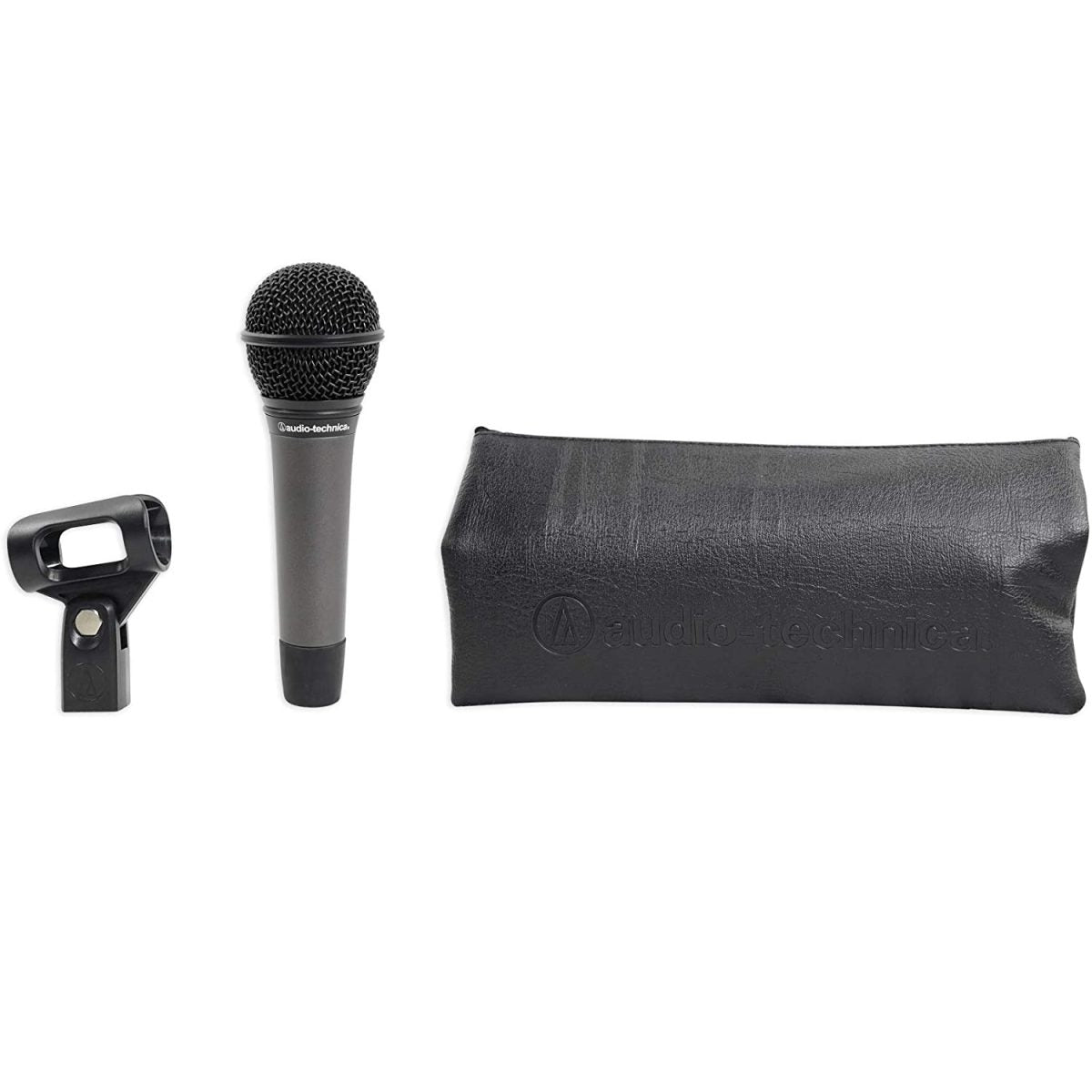 Audio-Technica ATM-410 with holder and bag