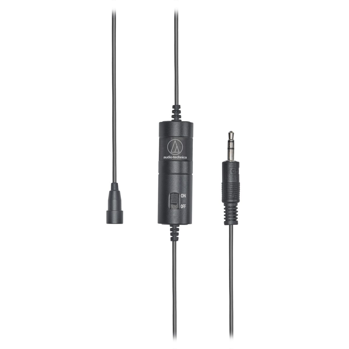 Audio-Technica - ATR3350xiS Omnidirectional Condenser Lavalier Microphone