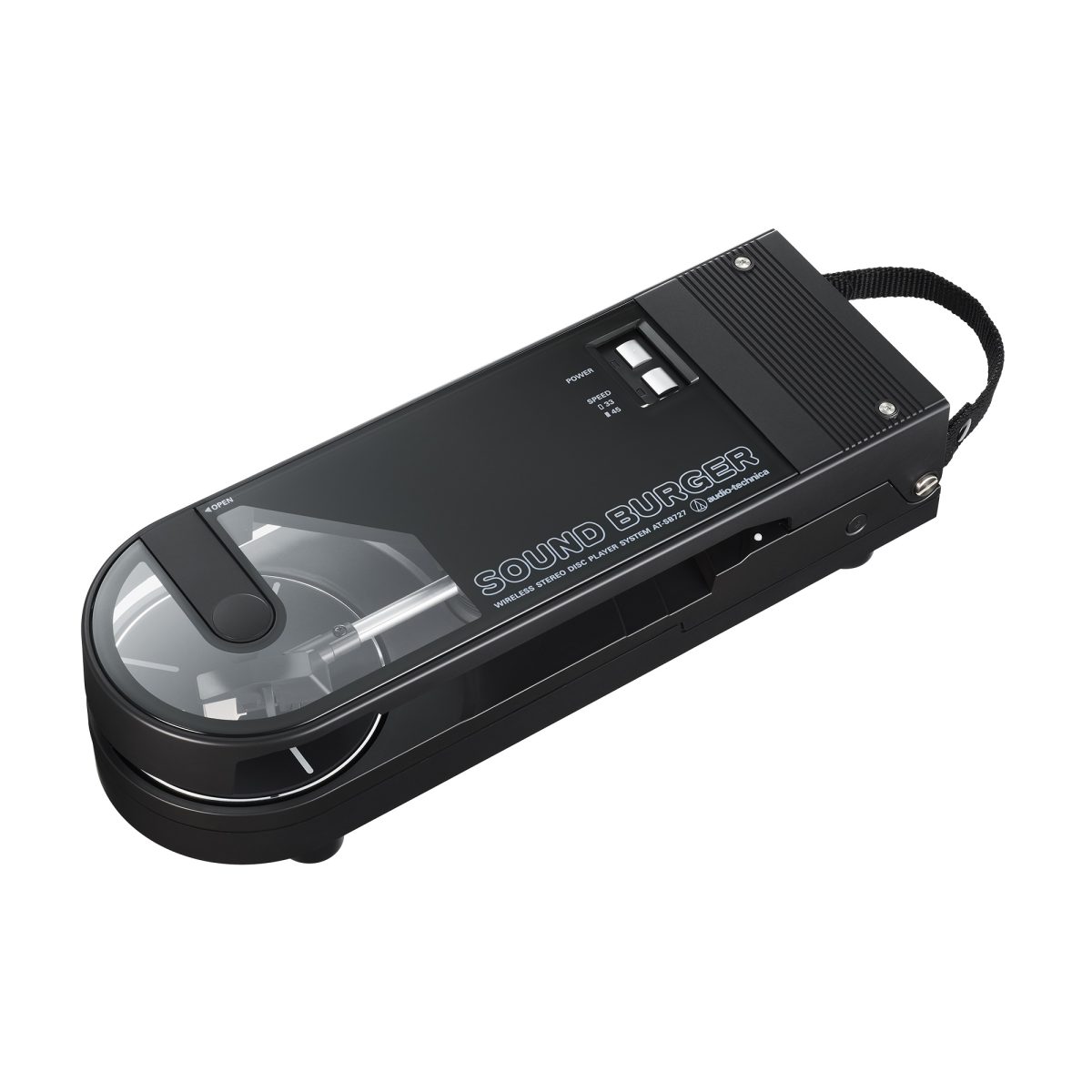 Audio-Technica - AT-SB727 Sound Burger Portable Bluetooth Turntable