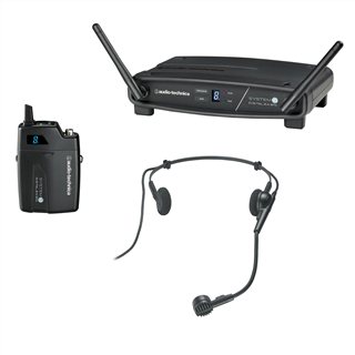Audio-Technica - ATW-1101/H Système 10 microphone serre-tête sans fil