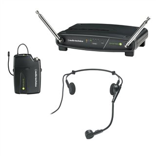 Audio-Technica - ATW-901A/H Système 9 microphone serre-tête sans fil