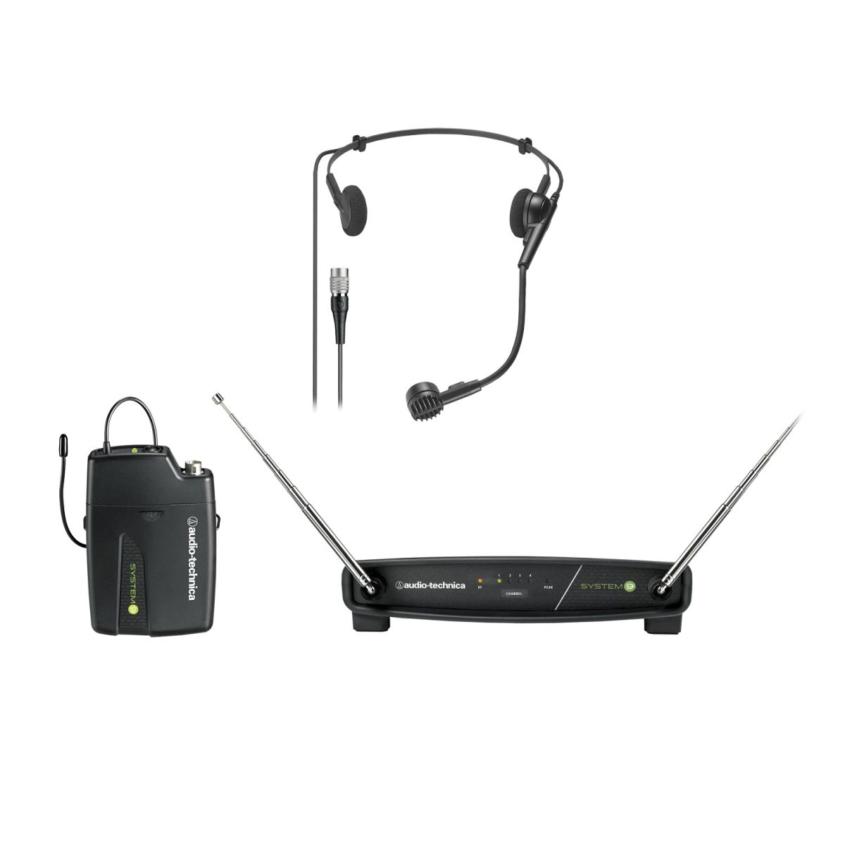 Audio-Technica - ATW-901A/H - System 9 Wireless Headworn Microphone System