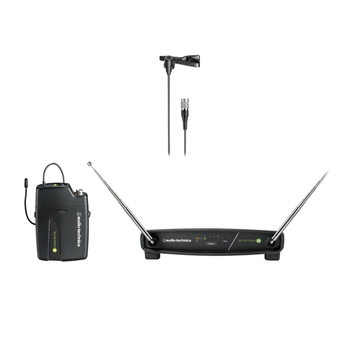 Audio Technica - ATW-901A/L - System 9 Wireless Lavalier Microphone System