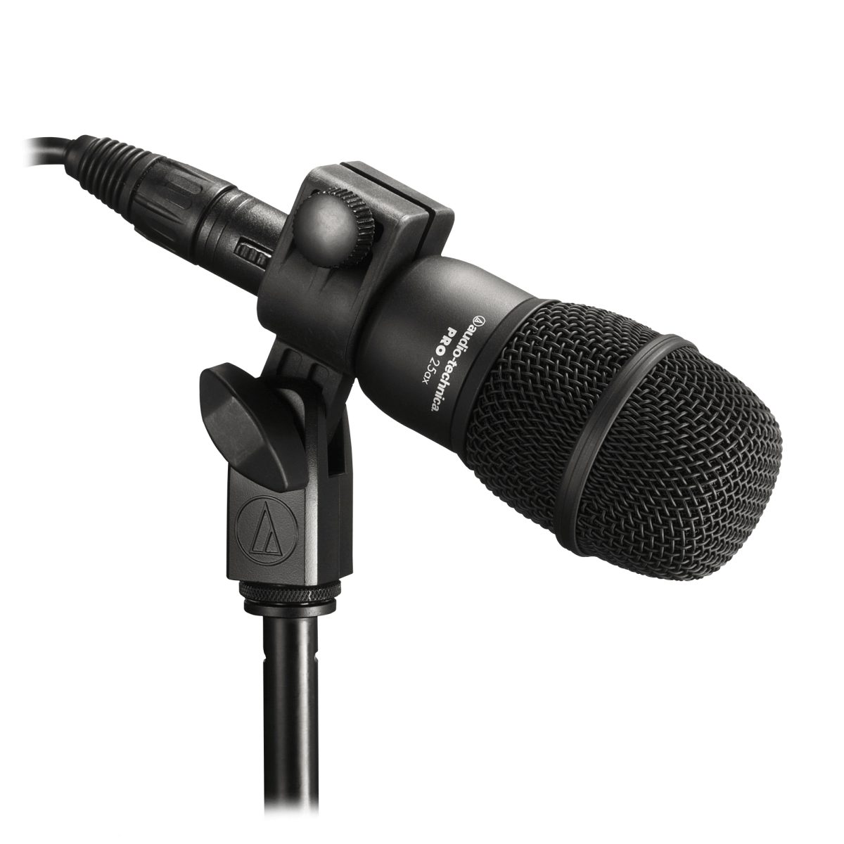 Audio-Technica PRO25AX on holder