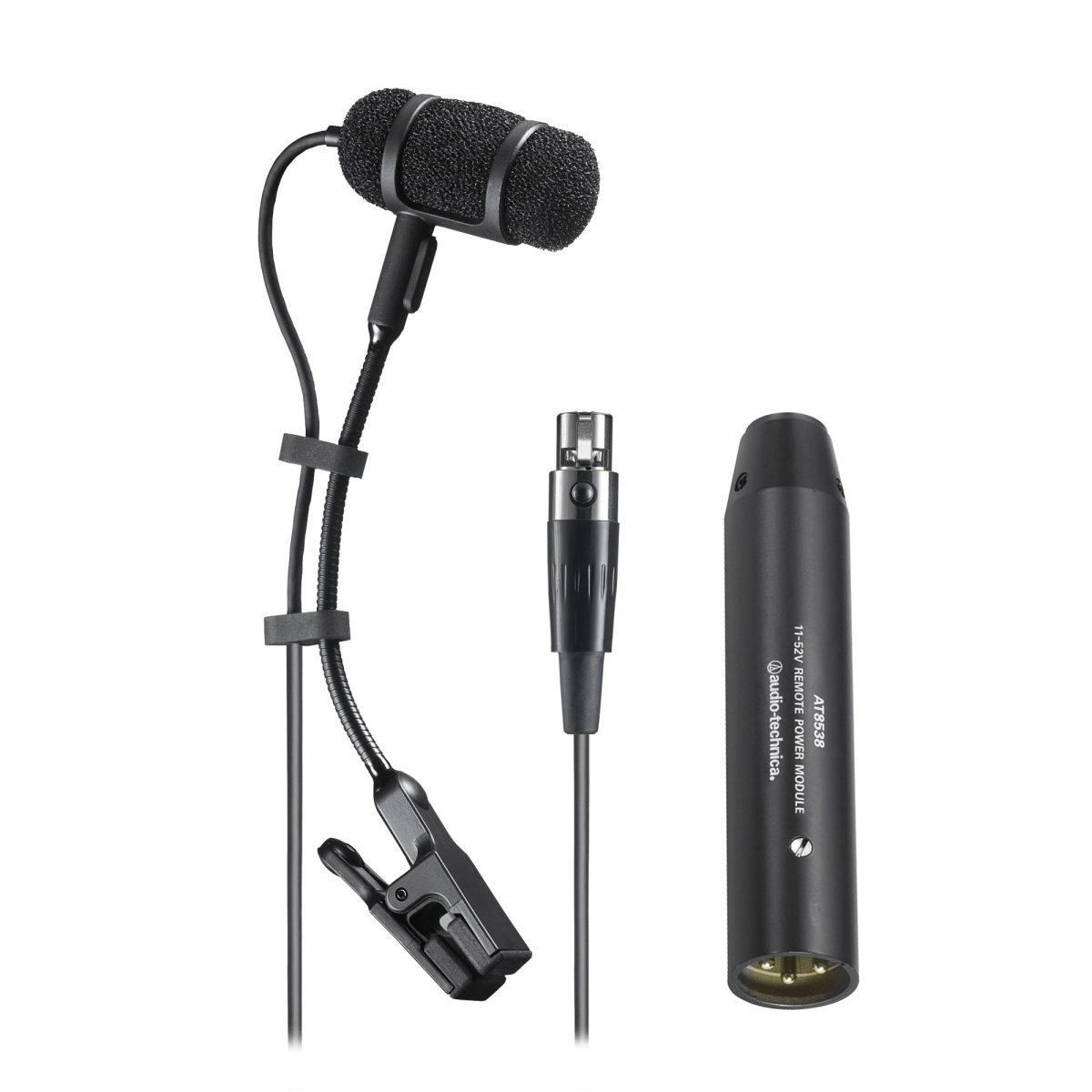 Audio-Technica - PRO35 Cardioid Condenser Clip-on Instrument Microphone