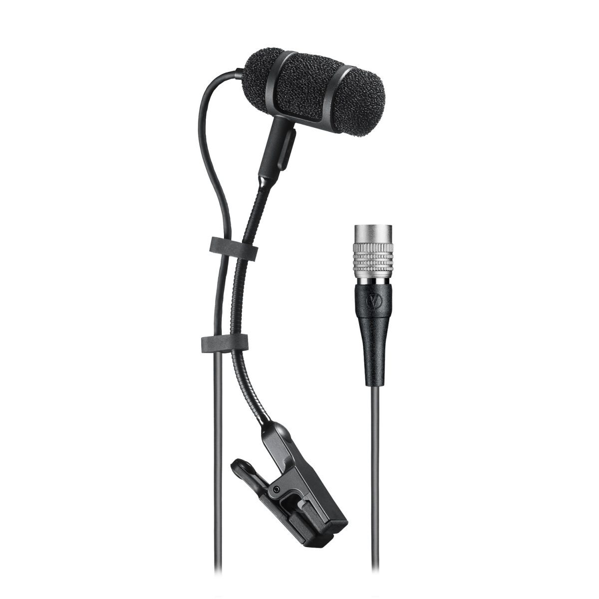 Audio-Tecnica - PRO35cW - Cardioid Condenser Clip-on Instrument Microphone