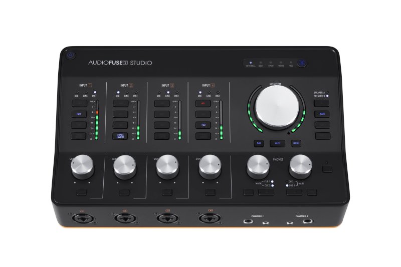 Arturia - AudioFuse Studio Rev2 Audio Interface, Black #AUDIOFUSESTUDIOREV2