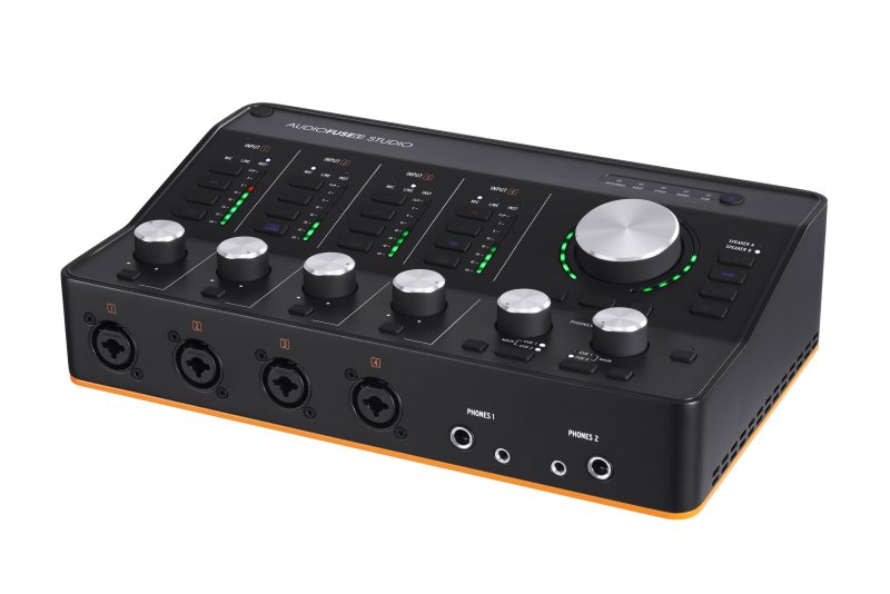 Arturia - AudioFuse Studio Rev2 Audio Interface, Black #AUDIOFUSESTUDIOREV2