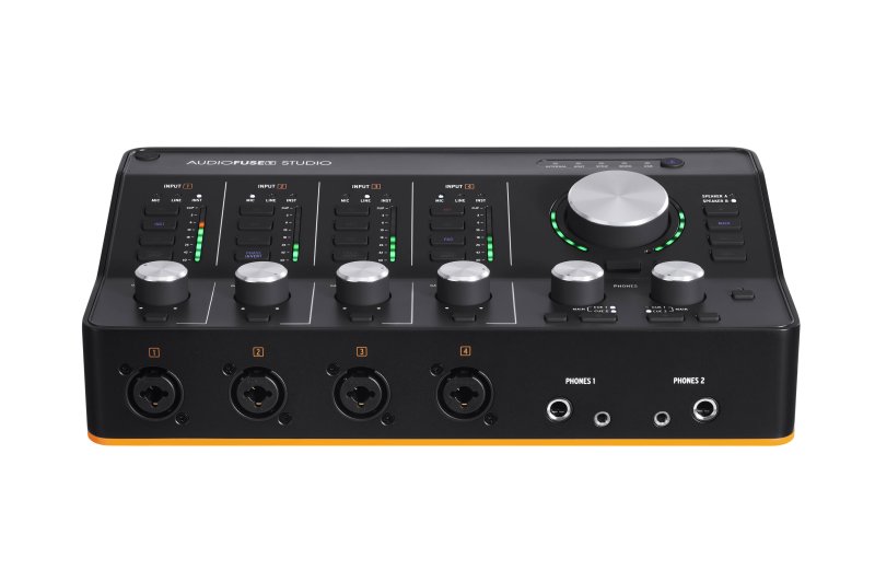 Arturia - AudioFuse Studio Rev2 Audio Interface, Black #AUDIOFUSESTUDIOREV2