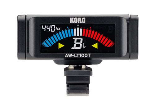 Korg - Trumpet/Trombone Clip On Black #AWLT100T