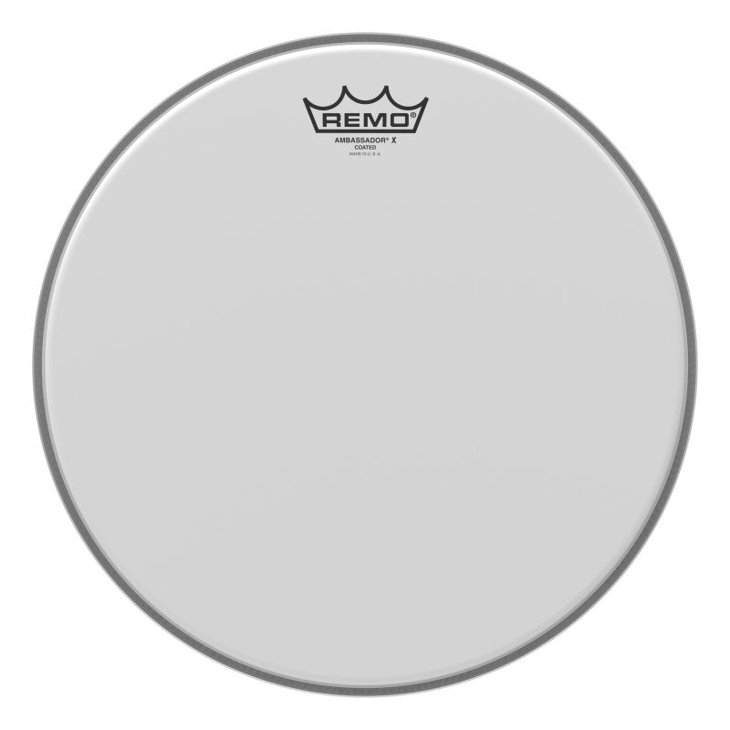 Remo - 13" Ambassador X Coated Drum Head #AX-0113-00