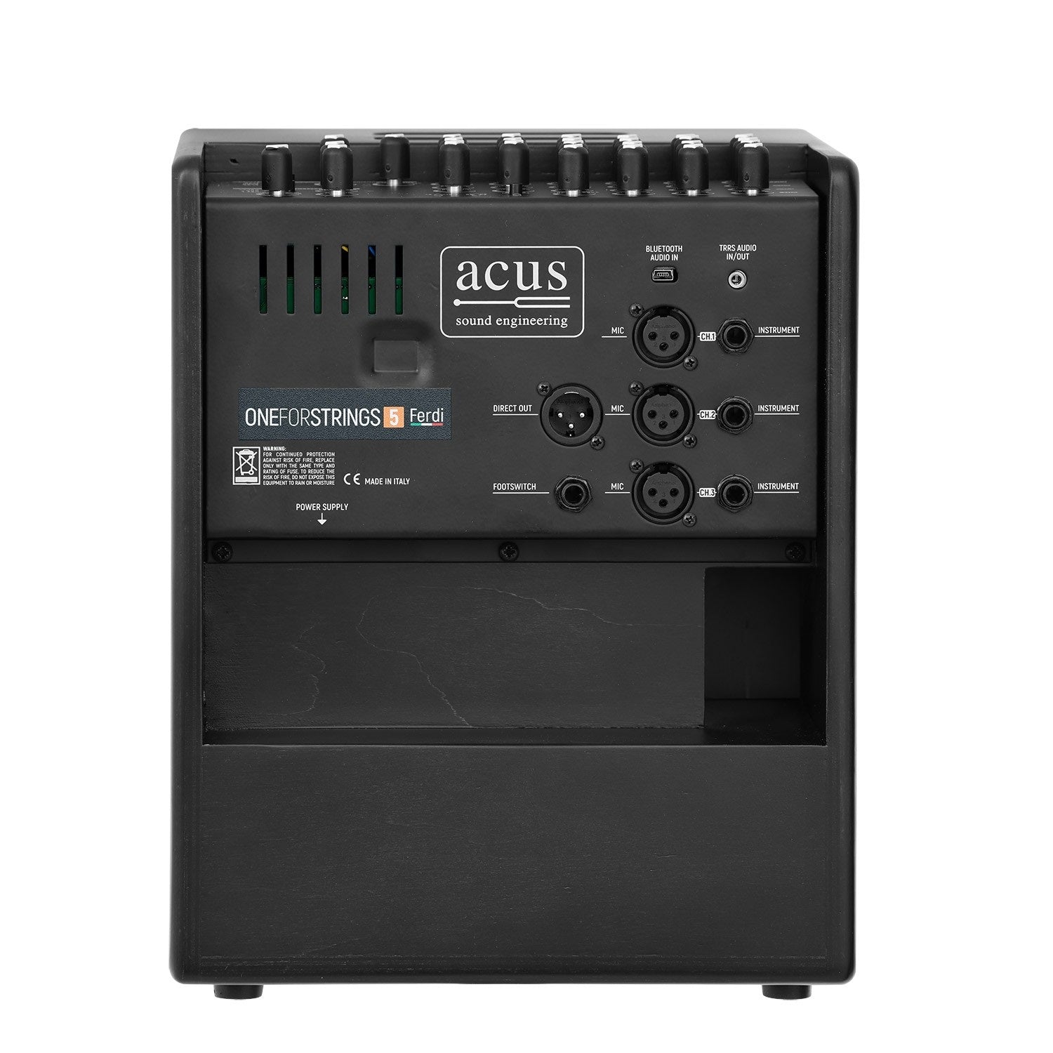 Acus – ONE FORSTRINGS 5 Ferdi Black 70W Acoustic Guitar Amplifier