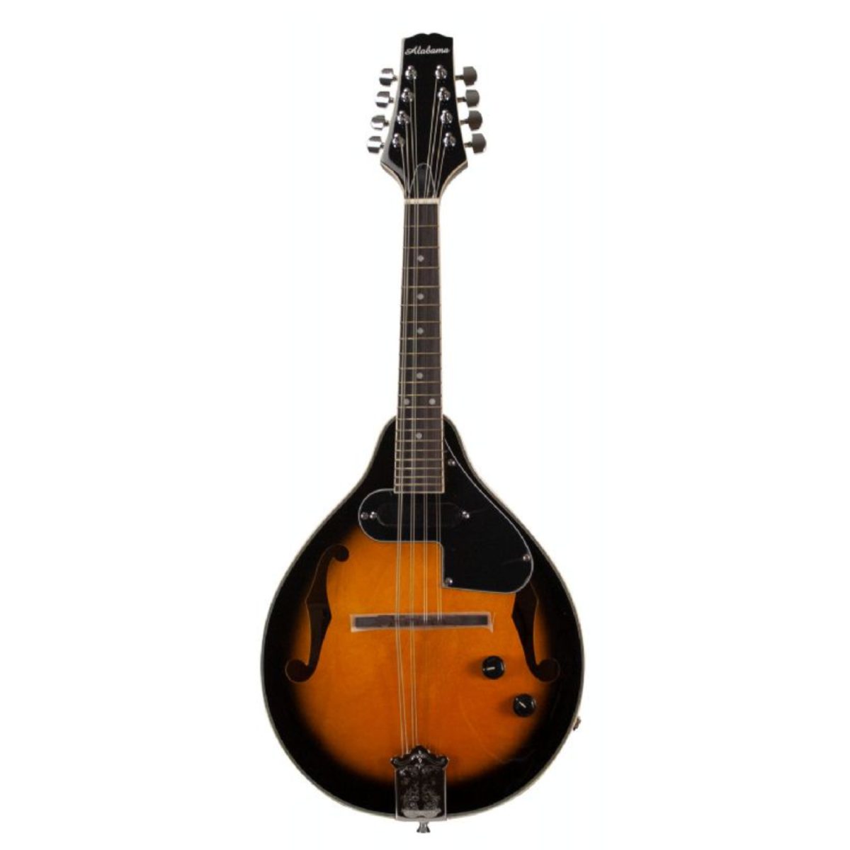 Alabama - A Style Mandolin with Electronics - Tobacco Sunburst - COA-ALM15E