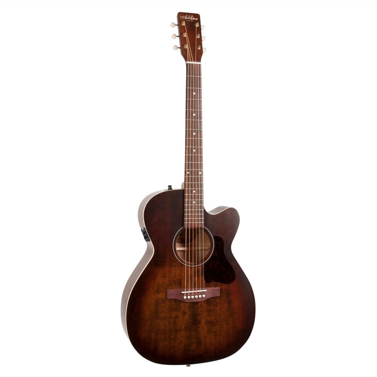 Art & Lutherie - Legacy BourbBourbon Burst CW Presys II-front2