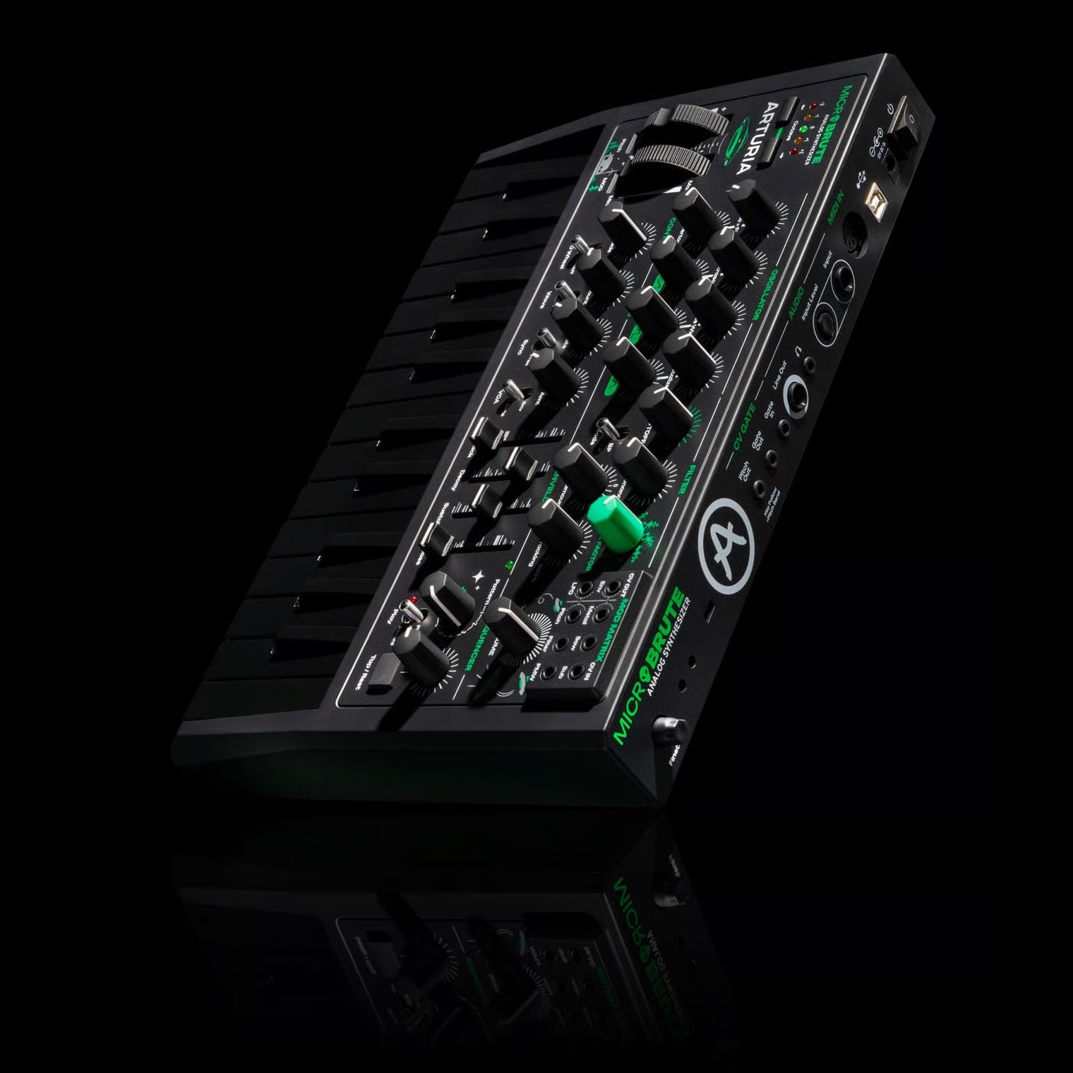 Arturia - MicroBrute UFO Analog Synthesizer