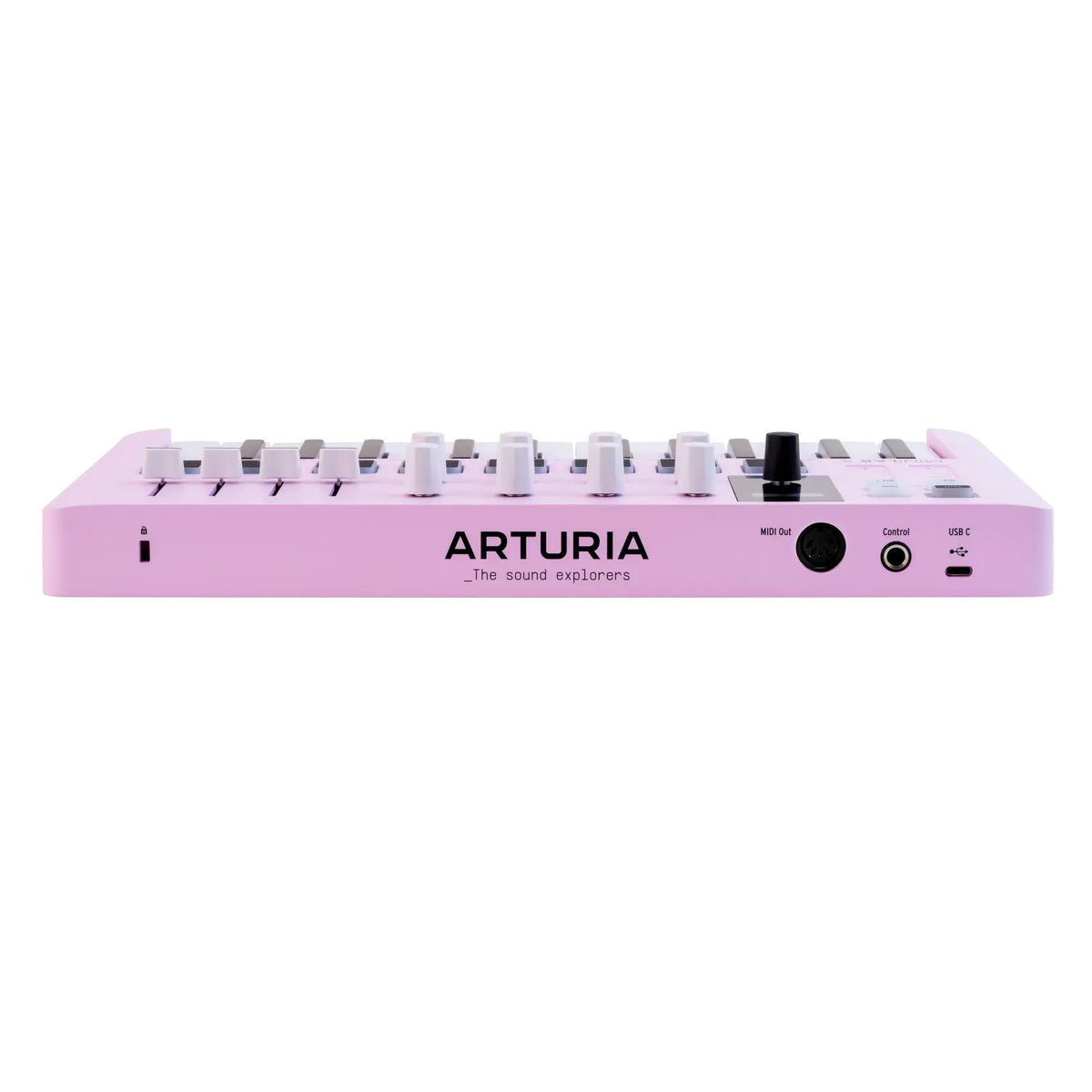 Arturia - MiniLab 3 Rose Quartz Edition - Compact MIDI Controller