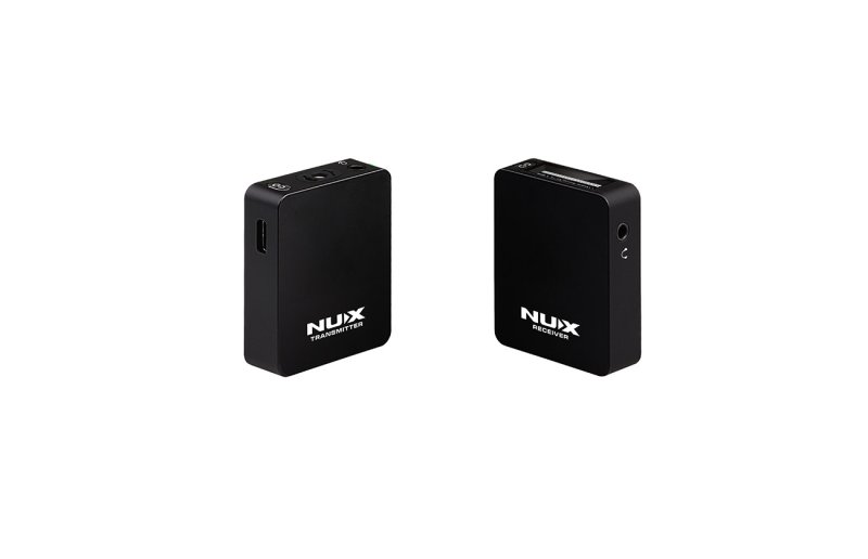 NUX - Wireless Lavalier Vlog Microphone System #B-10
