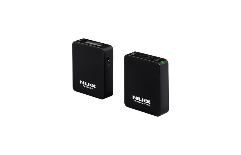 NUX - Wireless Lavalier Vlog Microphone System #B-10