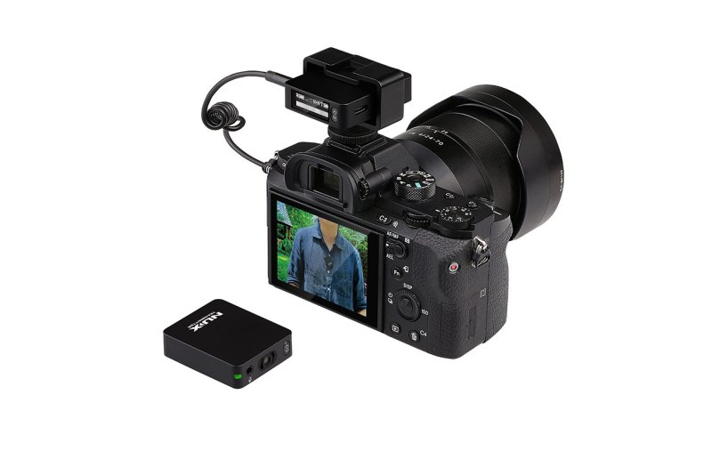 NUX - Wireless Lavalier Vlog Microphone System #B-10