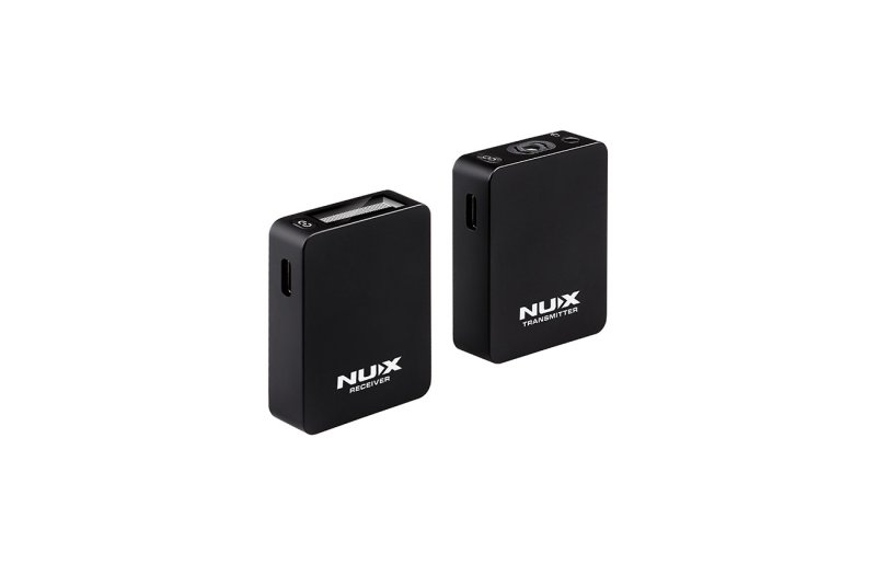 NUX - Wireless Lavalier Vlog Microphone System #B-10