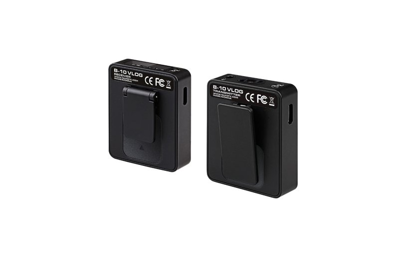 NUX - Wireless Lavalier Vlog Microphone System #B-10