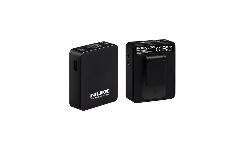 NUX - Wireless Lavalier Vlog Microphone System #B-10