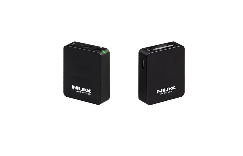 NUX - Wireless Lavalier Vlog Microphone System #B-10