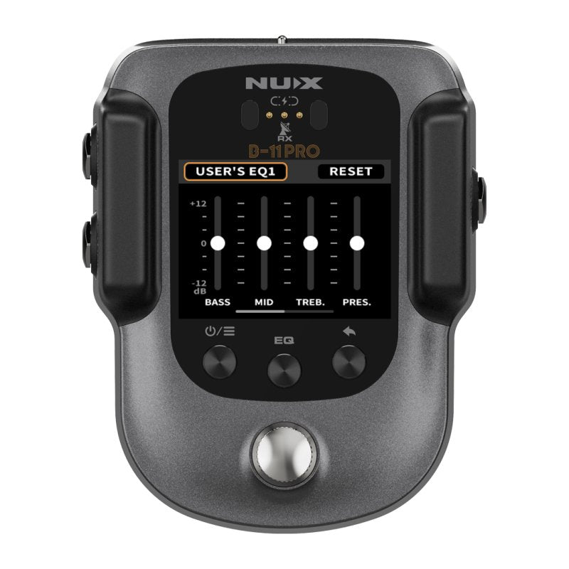 NUX - Wireless Microphone System for Violin and Viola #B-11PRO