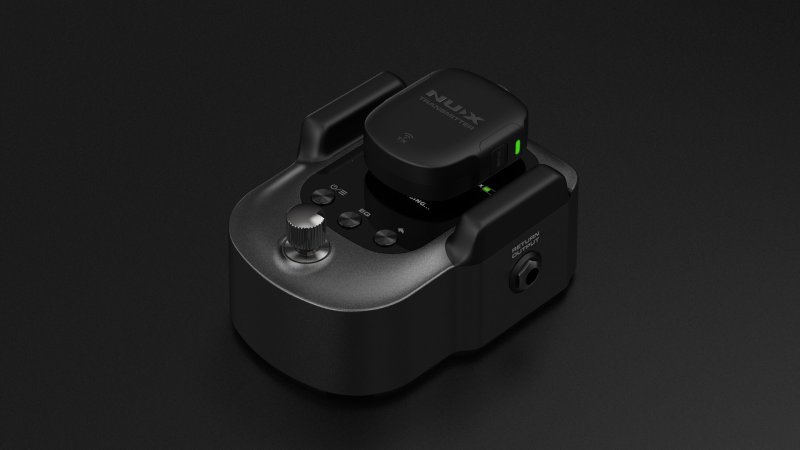 NUX - Wireless Microphone System for Violin and Viola #B-11PRO