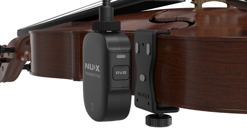 NUX - Wireless Microphone System for Violin and Viola #B-11PRO
