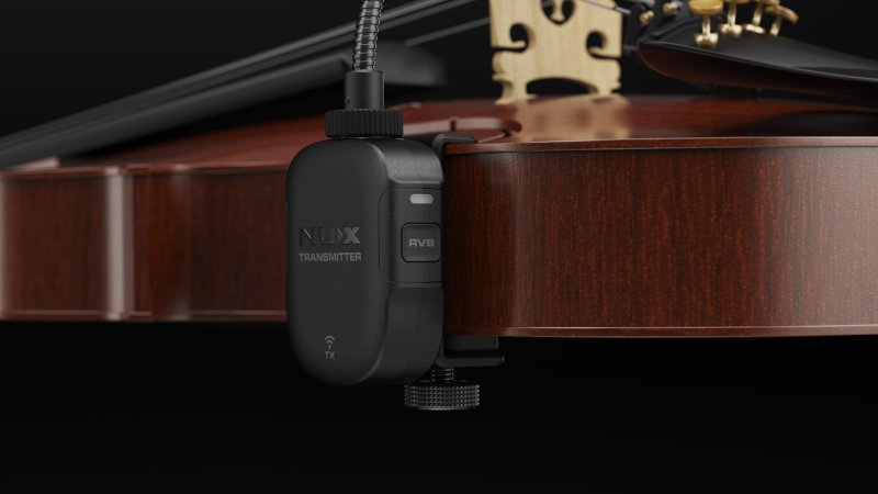 NUX - Wireless Microphone System for Violin and Viola #B-11PRO