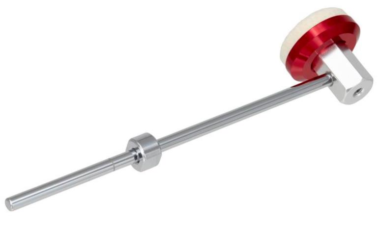 Pearl - Robust Aluminum Felt Beater Head #B-350XRF