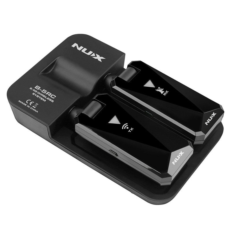 NUX - Guitar / Bass Wireless System Passive / Active Rechargeable Set #B-5RC