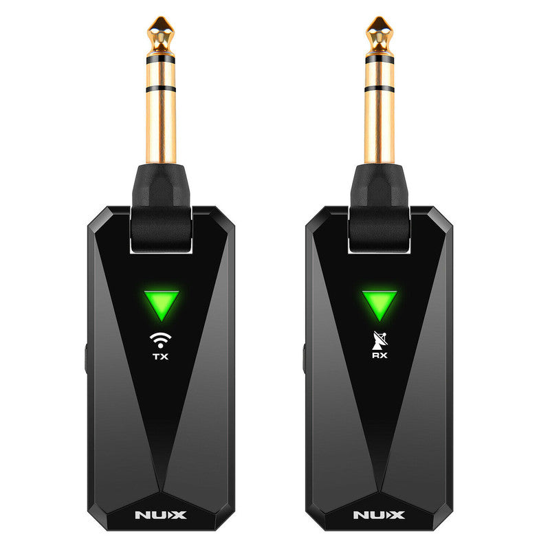 NUX - Guitar / Bass Wireless System Passive / Active Rechargeable Set #B-5RC