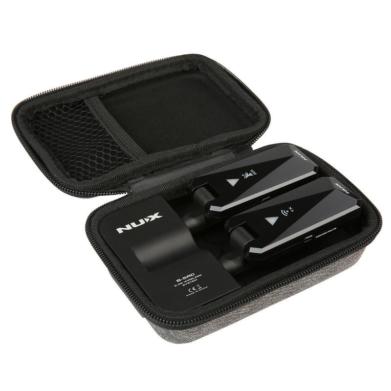 NUX - Guitar / Bass Wireless System Passive / Active Rechargeable Set #B-5RC