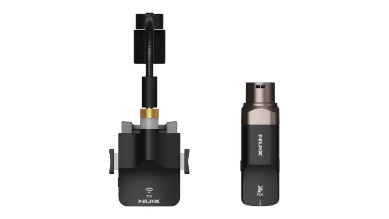 NUX - 2.4GHz Wireless Saxophone System #B-6