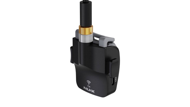 NUX - 2.4GHz Wireless Saxophone System #B-6